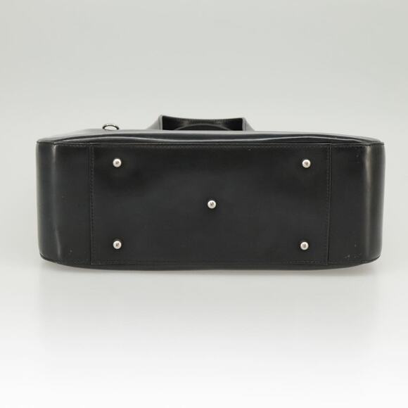 GUCCI Hand Bag Enamel Black Silver 000 2058 0504 5 - Picture 9 of 13